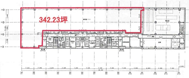 深川ギャザリア(タワーS棟)4F 間取り図