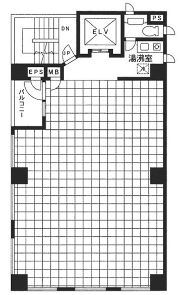 エム・エム・エスビル3F 間取り図
