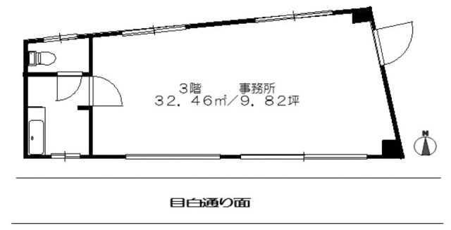 井関ビル3F 間取り図