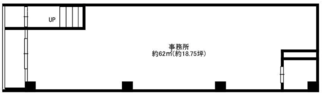 第27イチオクビル1F 間取り図