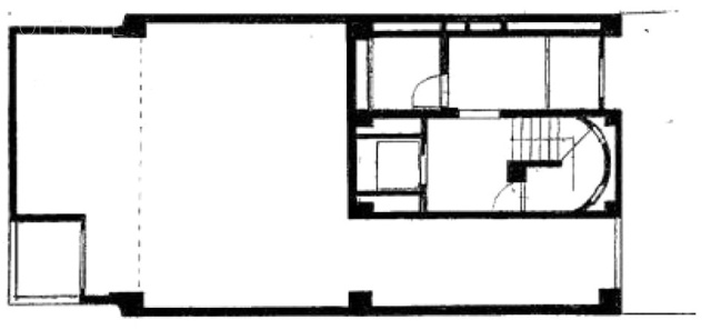 横川ビル1F 間取り図