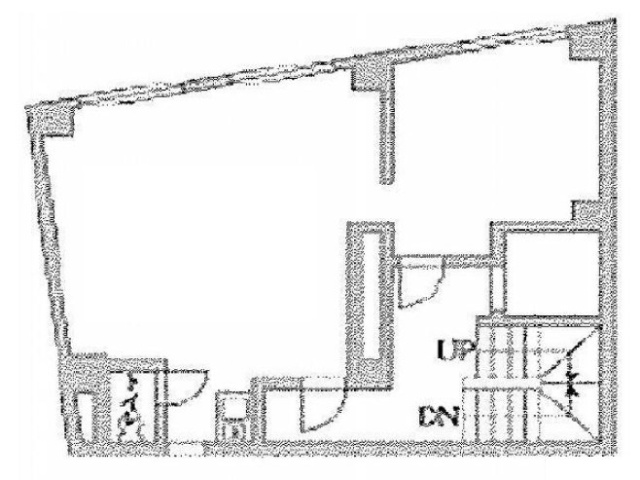 スクエア三軒茶屋2F 間取り図