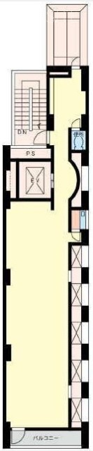 三王商会西麻布ビル3F 間取り図