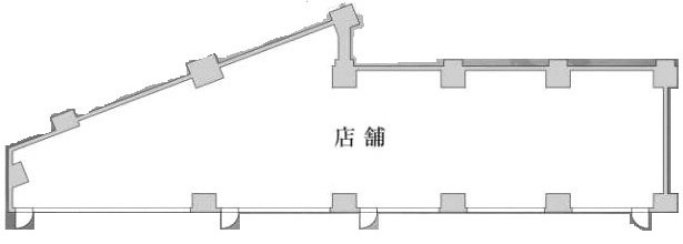 パルロード3B1F 間取り図