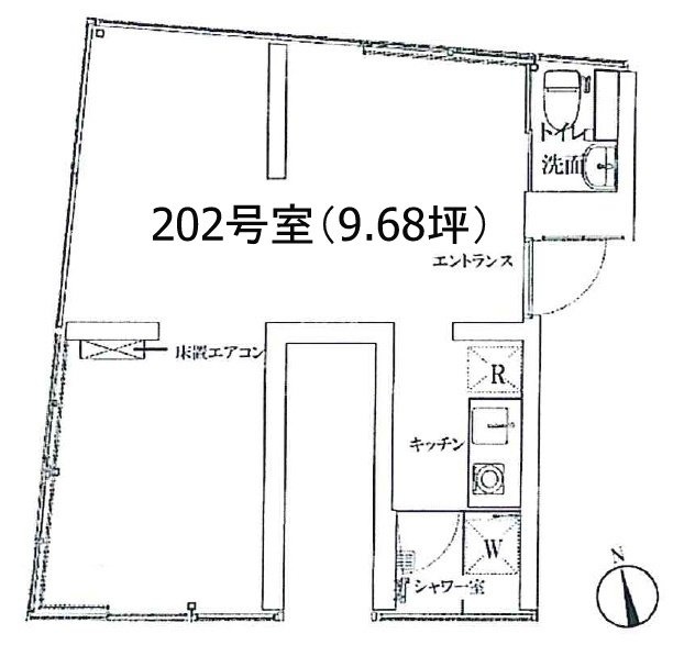 Y-3 Yamagataya202 間取り図