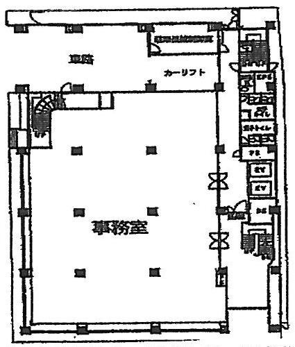 麹町広洋ビル1F 間取り図