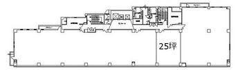 The PLACE 戸越3F 間取り図