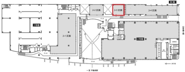 東京日産西五反田ビル別館 間取り図