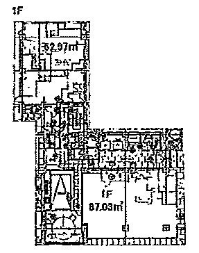 アーク銀座ビル1F 間取り図