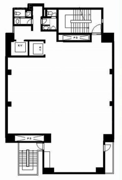 東ビル4F 間取り図