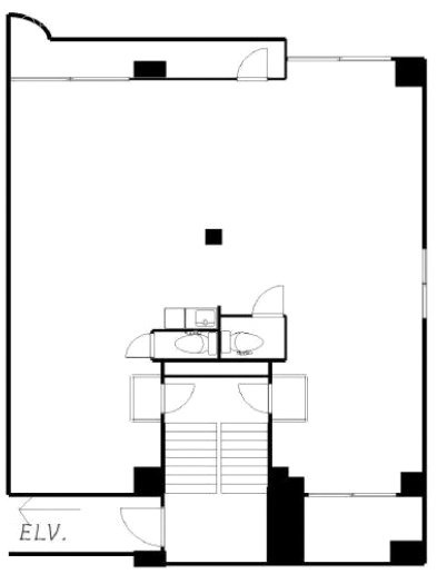 アール五反田B 間取り図