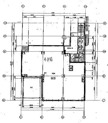 神谷第一ビル4F 間取り図