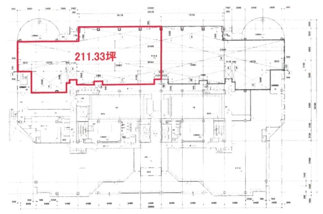 KR豊洲ビル1F 間取り図