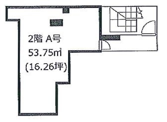 濱乃家ビルA 間取り図