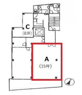 昇賢ビルA 間取り図