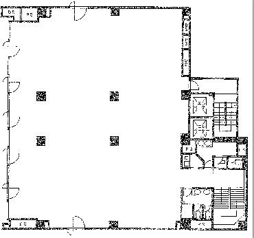 共和五番館5F 間取り図