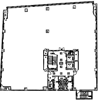 目黒センタービル8F 間取り図