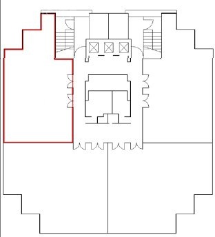 勝どきサンスクエアビル604 間取り図