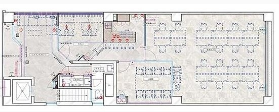 BizSQUARE築地1F～5F 間取り図