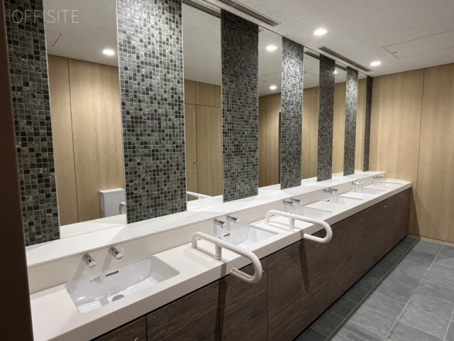 赤坂トラストタワー5F 洗面