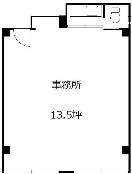 大洋ビルB 間取り図