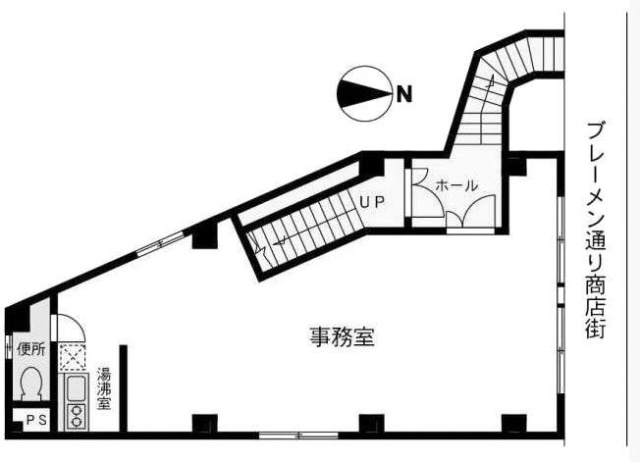 野村ビル2F 間取り図