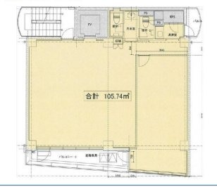 A-ARCHビル5F 間取り図