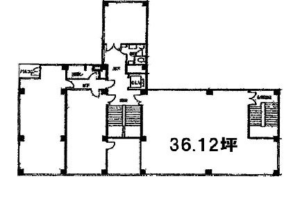 さたけビル3F 間取り図