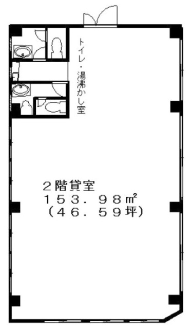 第2千代田ビル2F 間取り図