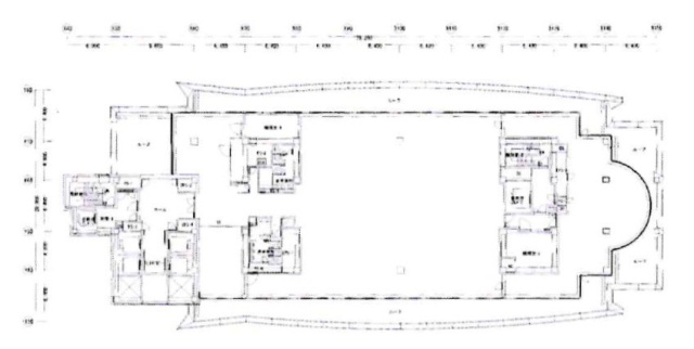 天王洲オーシャンスクエア24F 間取り図