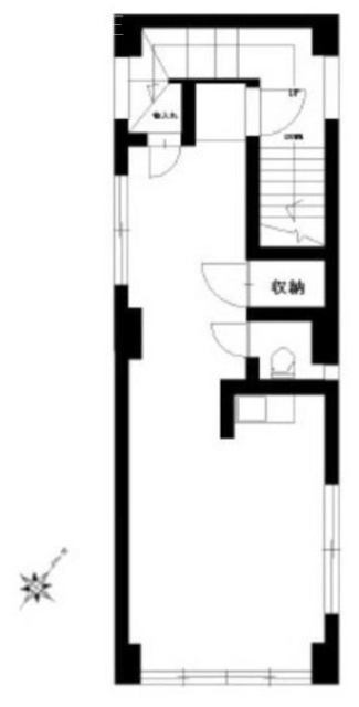 レスポアールビル3F 間取り図