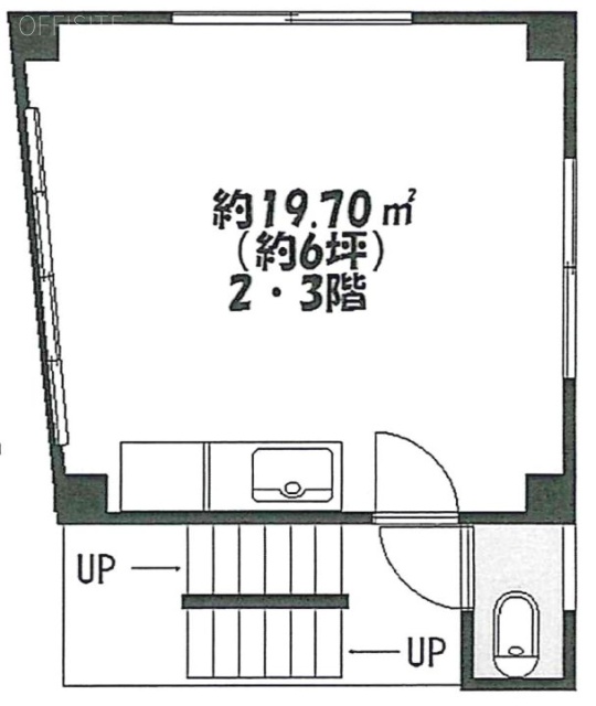 佐野ビル3F 間取り図