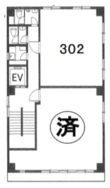 MSビル302 間取り図