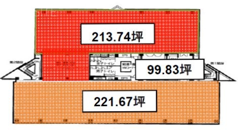 サンイースト辰巳南側 間取り図