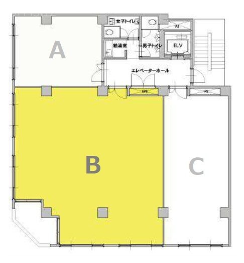八重洲KHビルB 間取り図