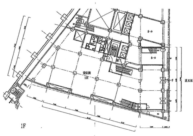 新大宗ビル1号館1F 間取り図