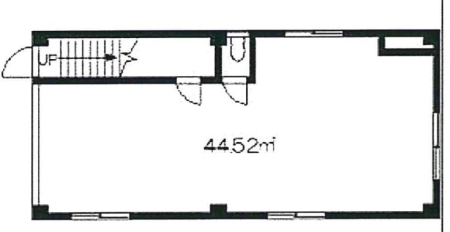東城ビル1F 間取り図