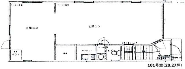 Kハウス101 間取り図