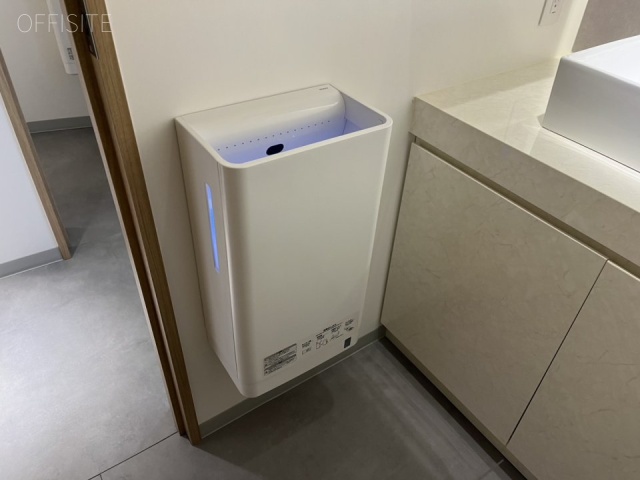 恵比寿イーストスクエア5F 洗面