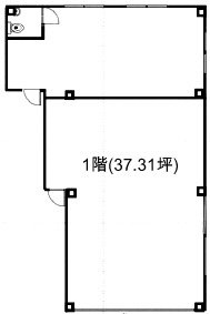 石川ビル1F 間取り図