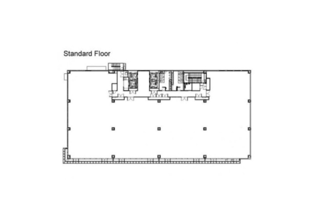 ディール武蔵小杉ビル分割 子 間取り図
