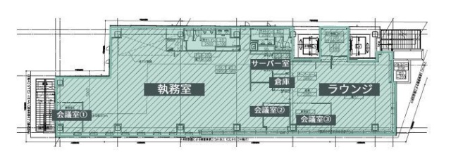 Takebashi 75F 間取り図