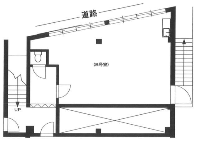 小口ビルB 間取り図