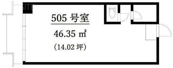 光雲閣505 間取り図