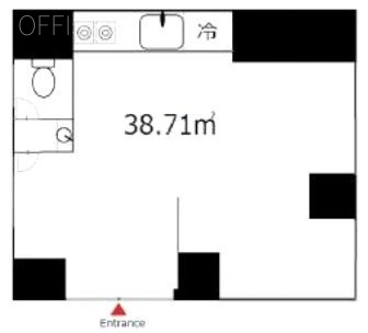 LASPACIO東日本リバーサイド101 間取り図
