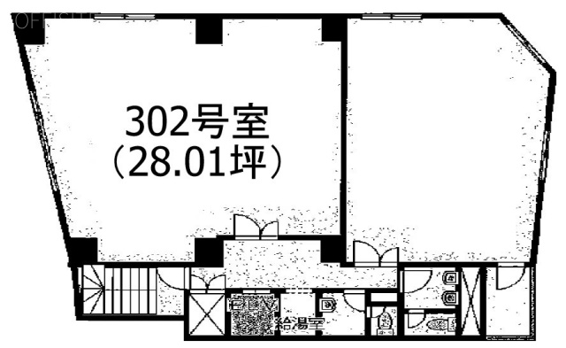 トーシン千葉ビル302 間取り図