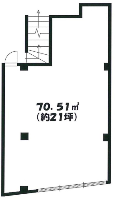 水野ビル3F 間取り図