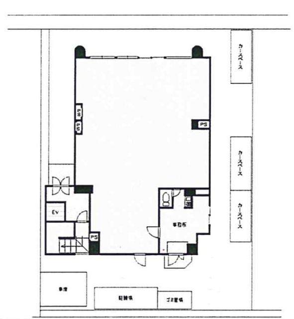 アステル多摩平ビル1F 間取り図