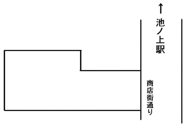 フォーライフ下北沢ビル1F 間取り図