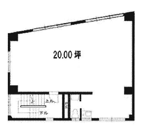 森田ビル2F 間取り図